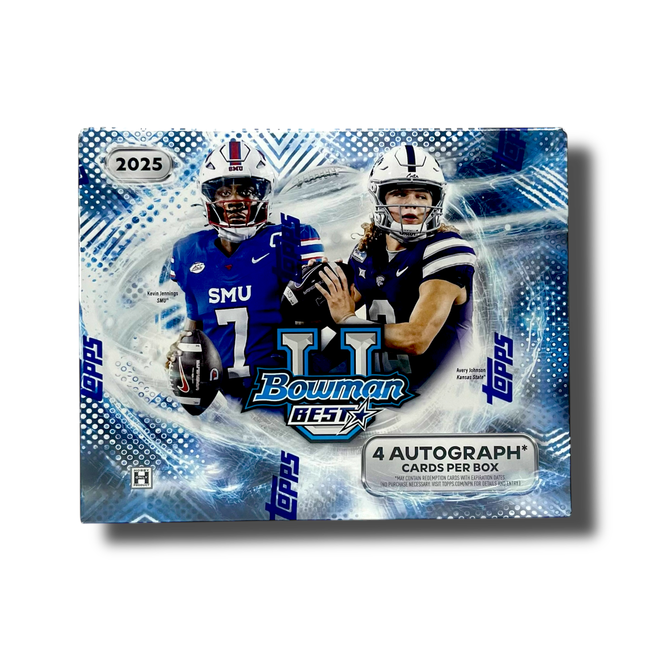 2025 Bowman's Best University Football Hobby Box