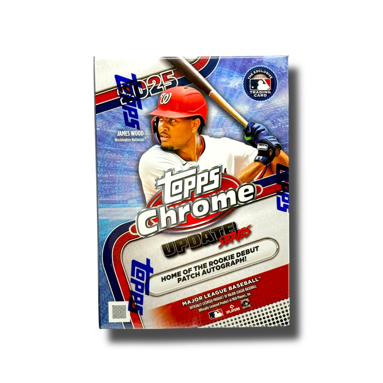 2025 Topps Chrome Update Series Baseball Value Box