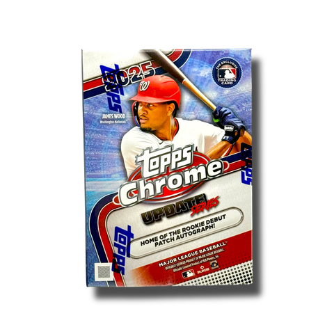 2025 Topps Chrome Update Series Baseball Value Box