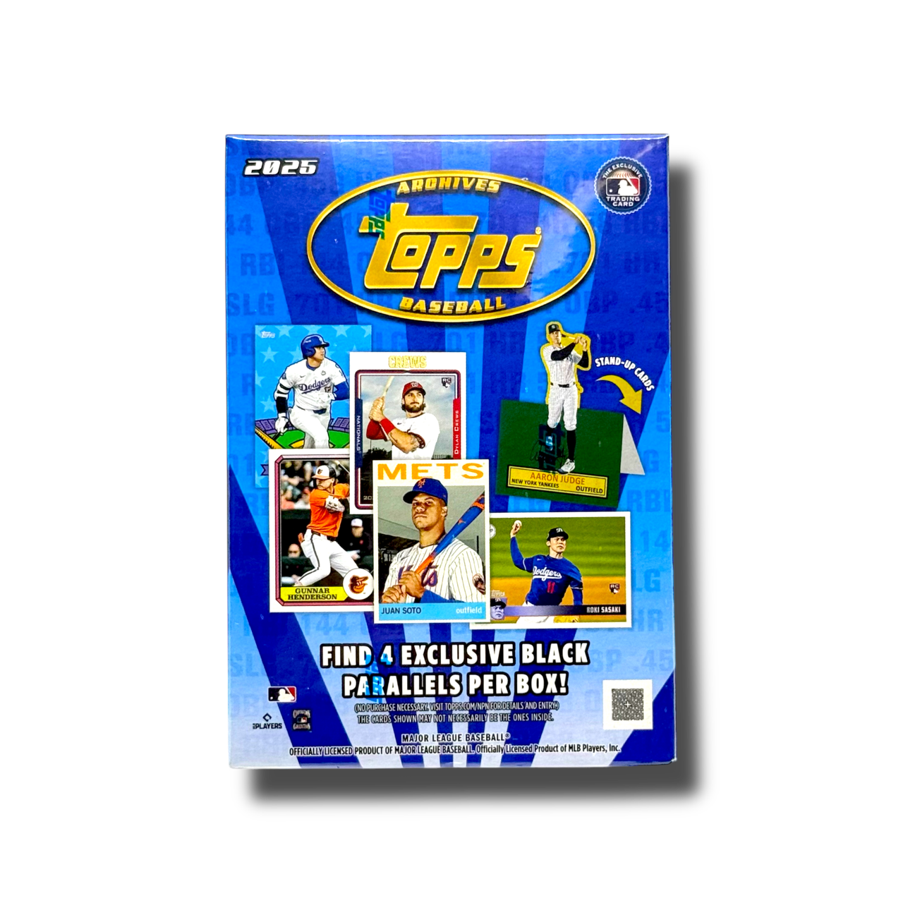 2025 Topps Archives Baseball Value Box
