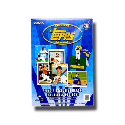 2025 Topps Archives Baseball Value Box