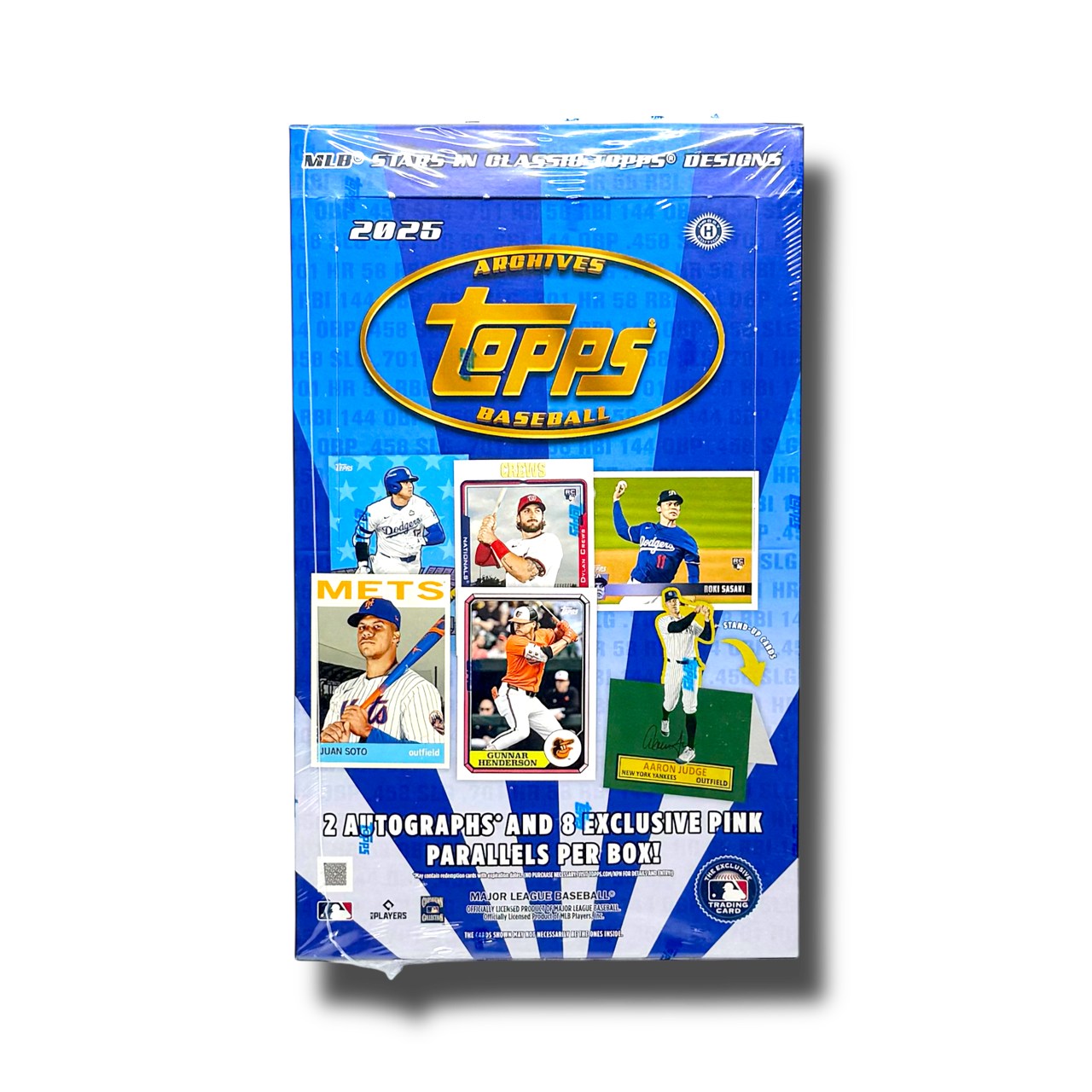 2025 Topps Archives Baseball Hobby Box