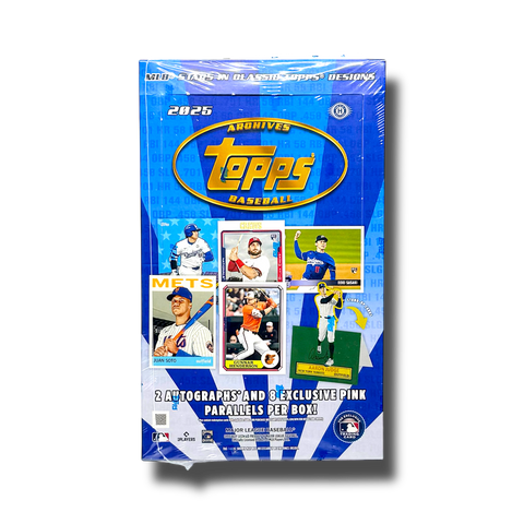 2025 Topps Archives Baseball Hobby Box