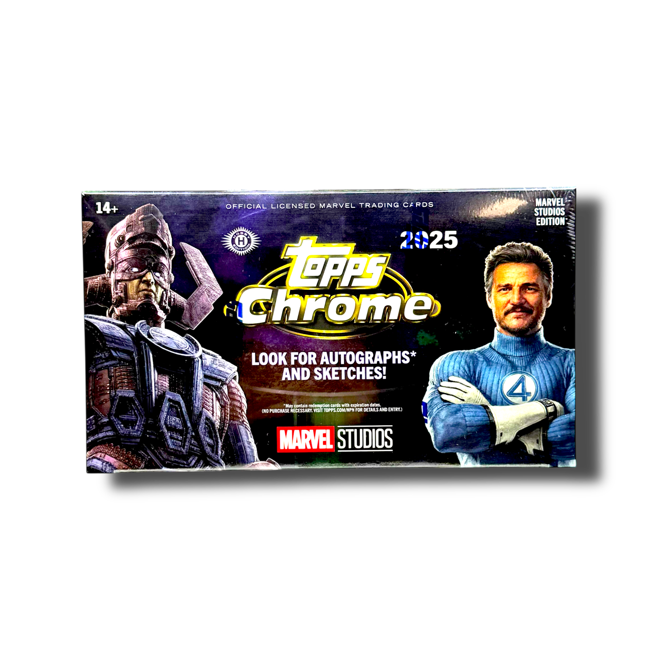 2025 Topps Marvel Studios Chrome Hobby Box