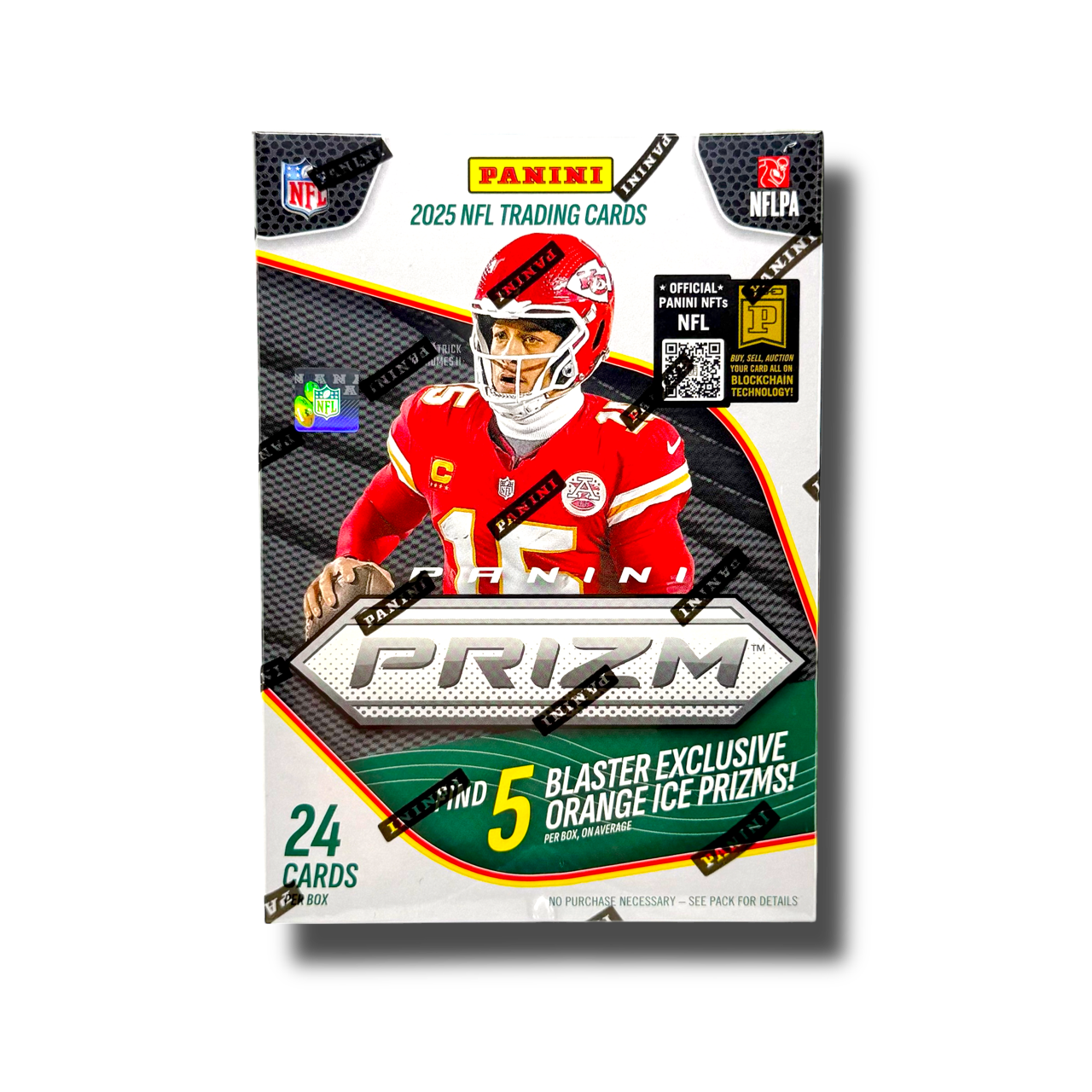 2025 Panini Prizm Football Hobby Blaster Box