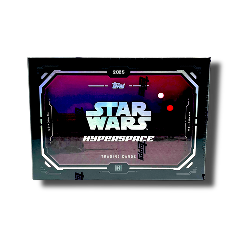 2025 Topps Star Wars Hyperspace Hobby Box