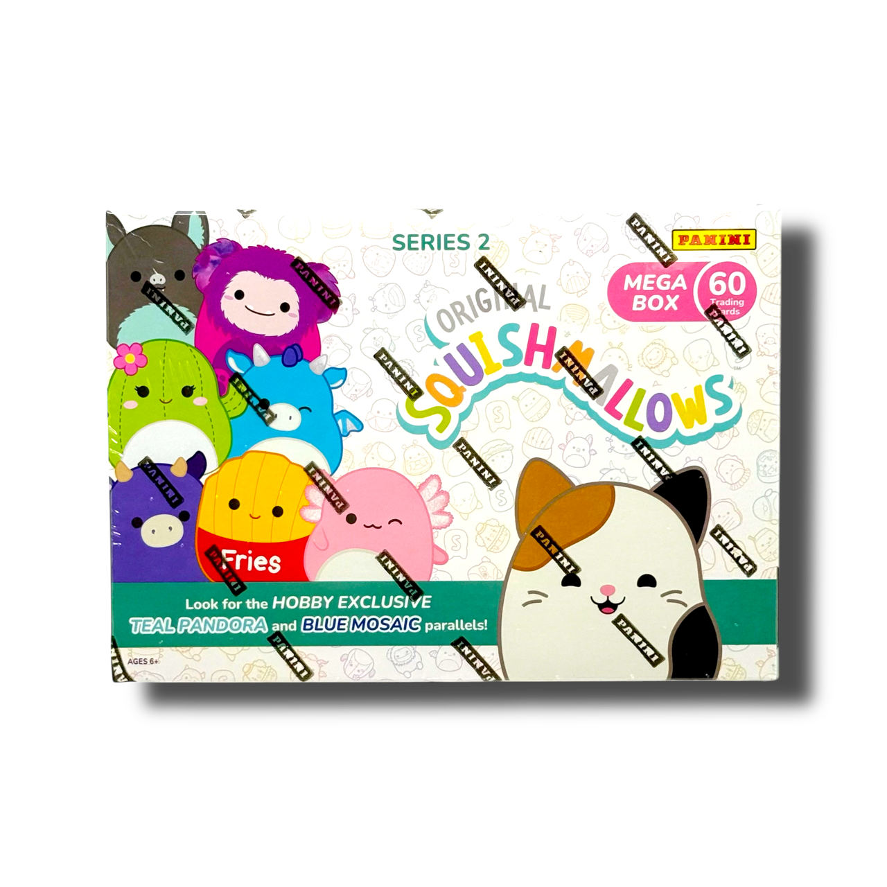 2025 Panini Squishmallow Hobby Mega Box
