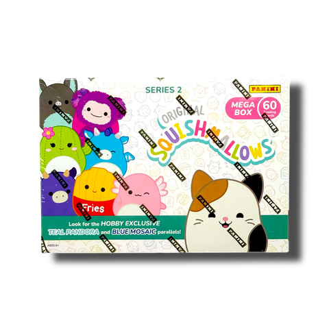 2025 Panini Squishmallow Hobby Mega Box