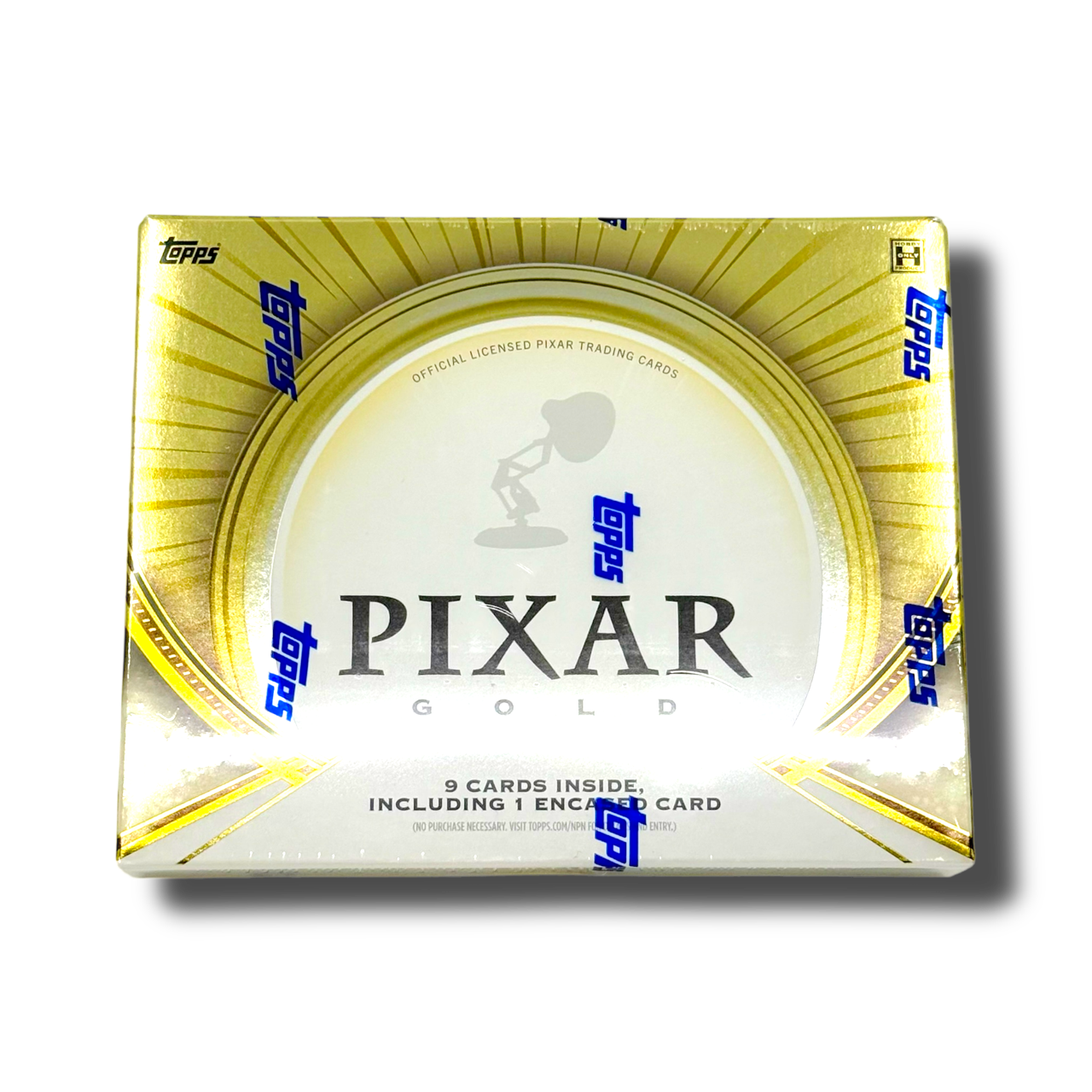 2025 Topps Pixar Gold Hobby Box