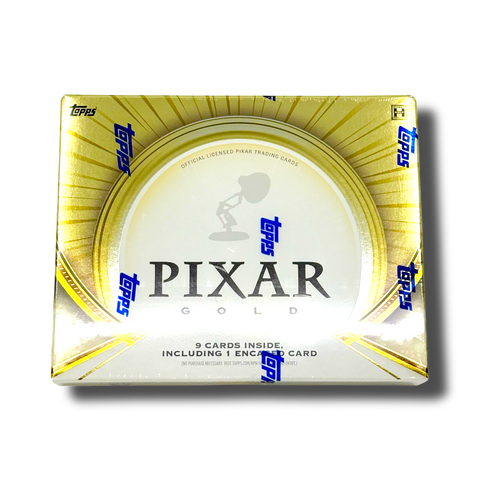 2025 Topps Pixar Gold Hobby Box