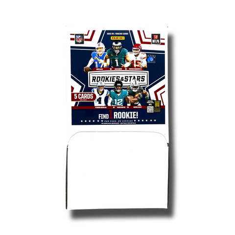 2025 Panini Rookies & Stars Football Hobby Exclusive Gravity Box