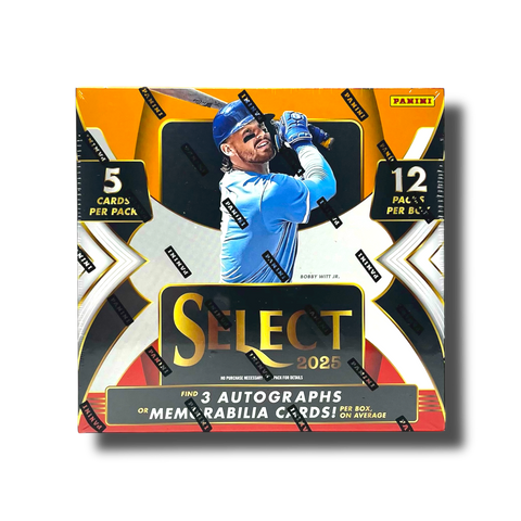 2025 Panini Select Baseball Hobby Box