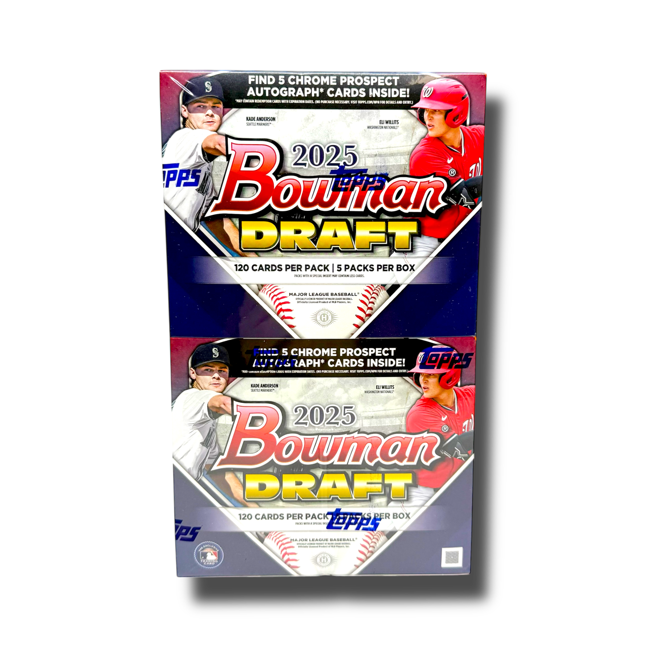 2025 Bowman Draft Baseball Super Jumbo Box
