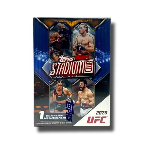 2025 Topps Stadium Club UFC Value Box
