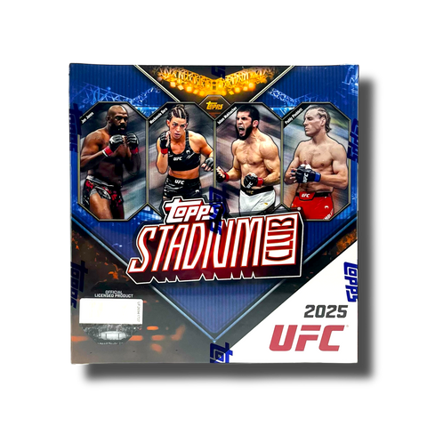 2025 Topps Stadium Club UFC Mega Box