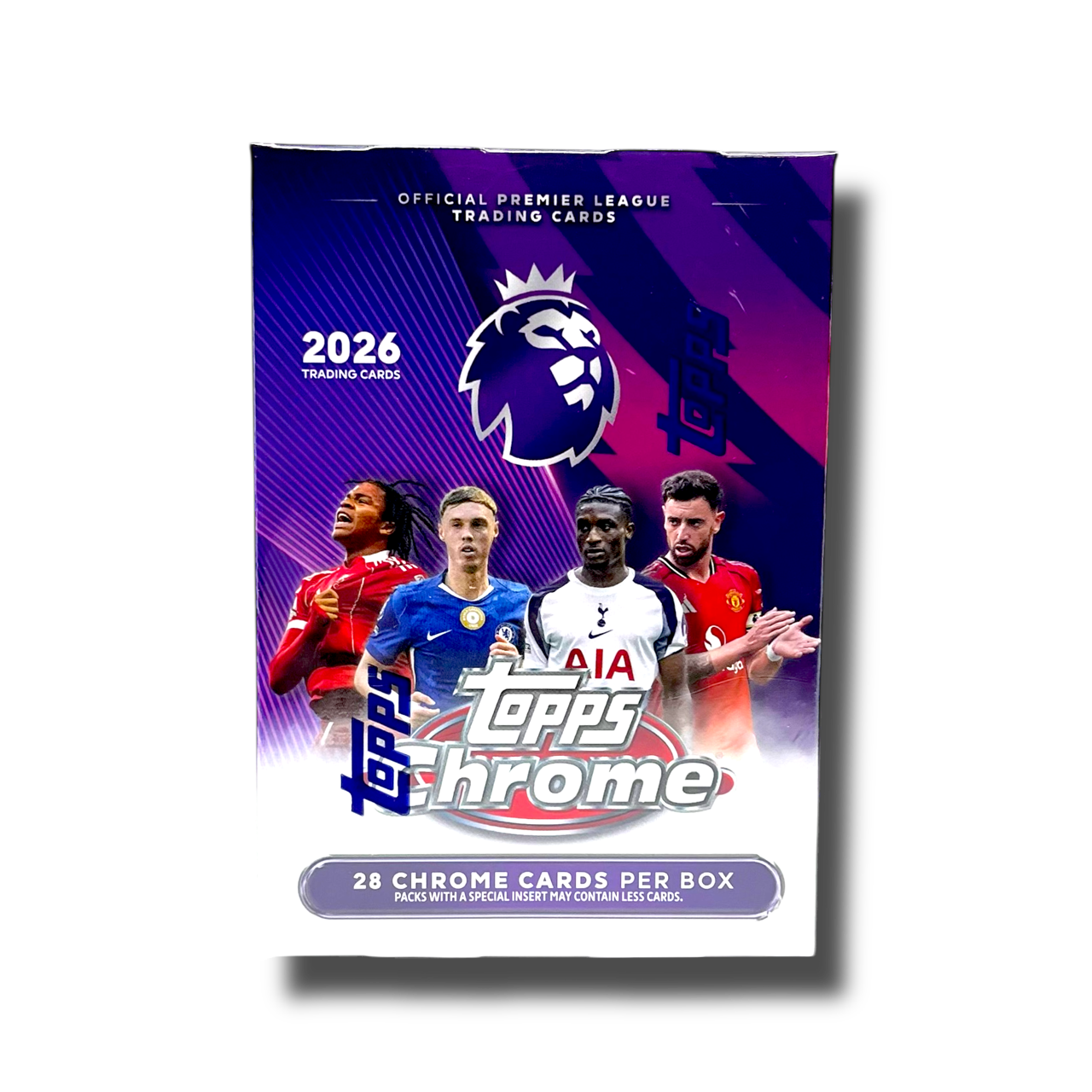 2026 Topps Chrome Premier League Soccer Value Box