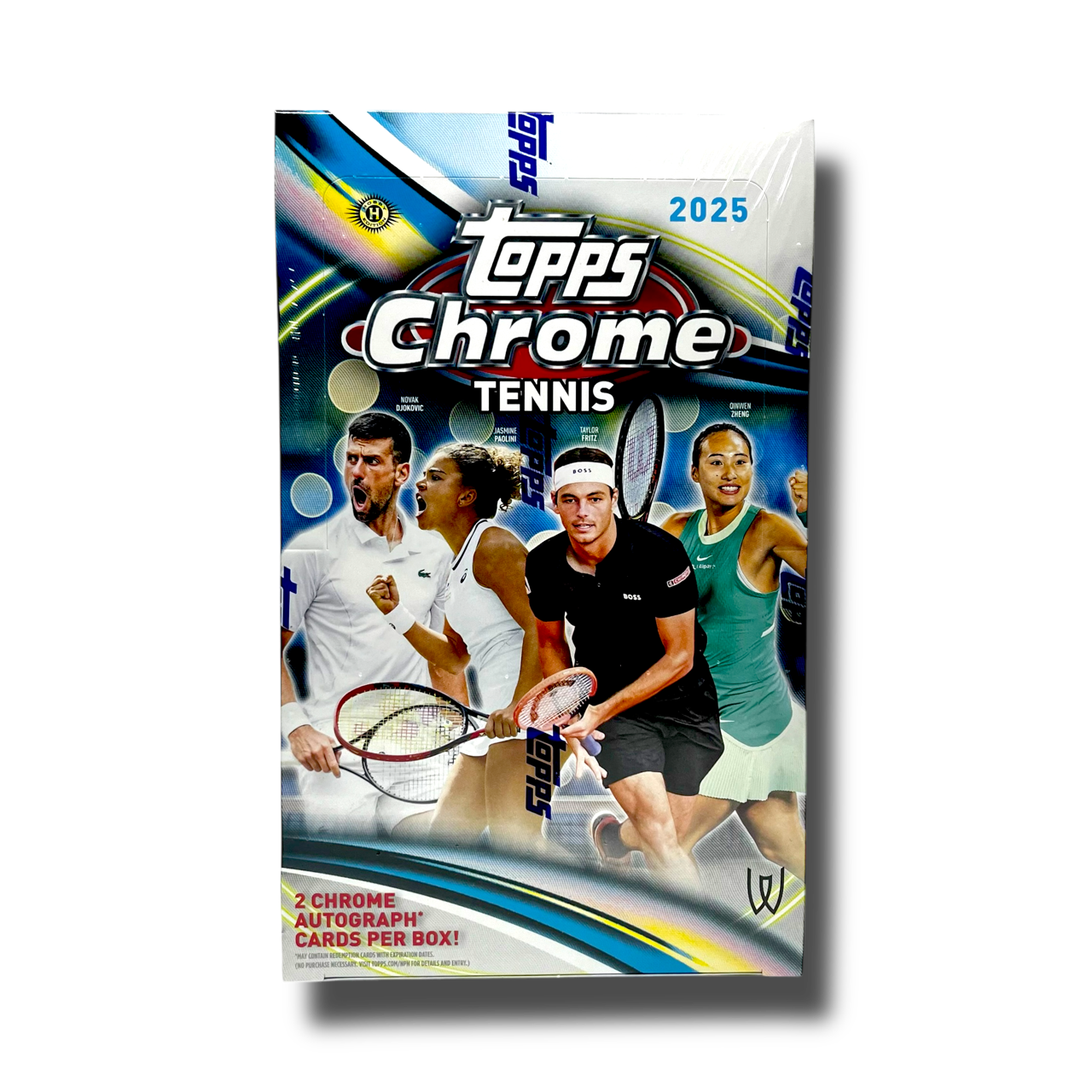 2025 Topps Chrome Tennis Hobby Box