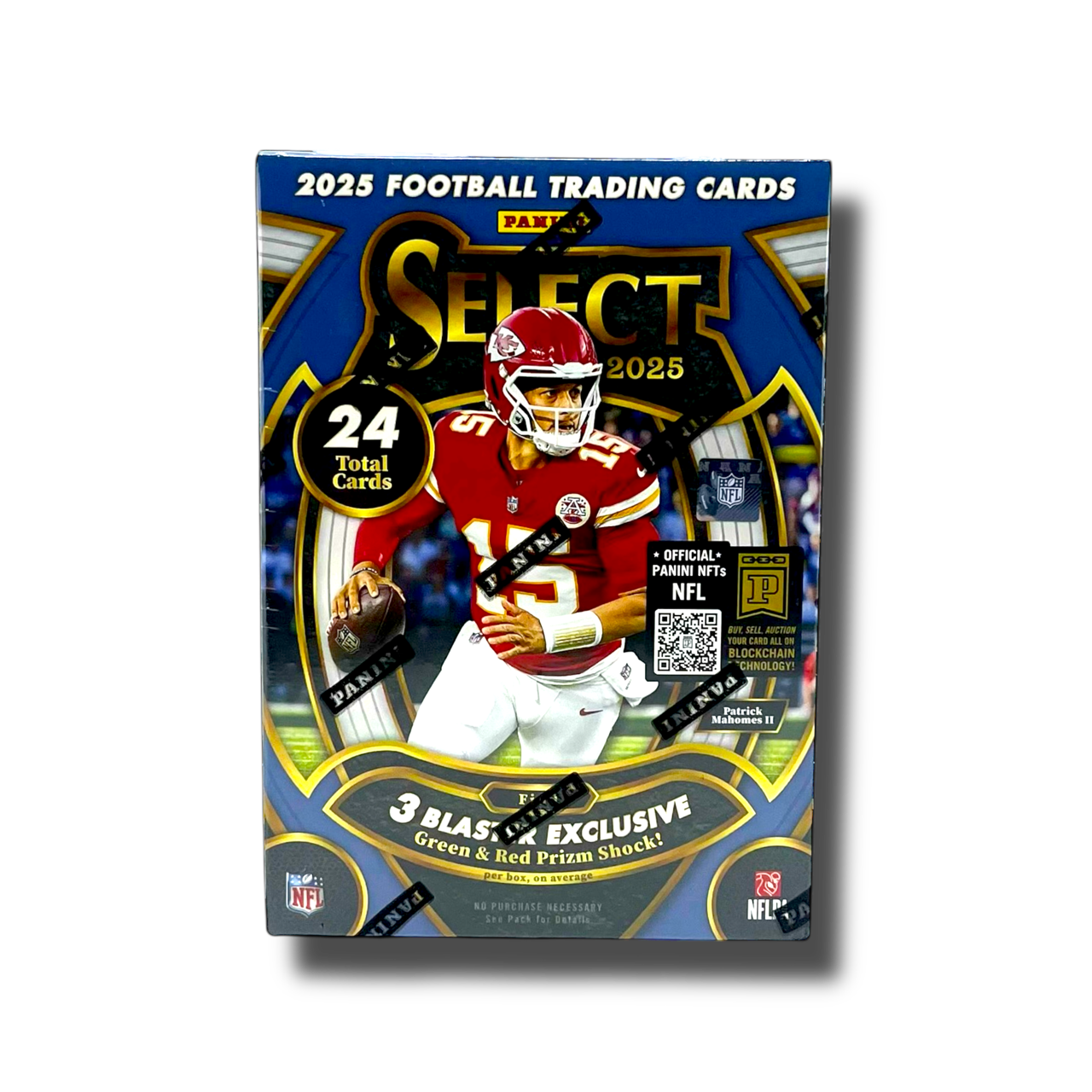 2025 Panini Select Football Hobby Blaster Box