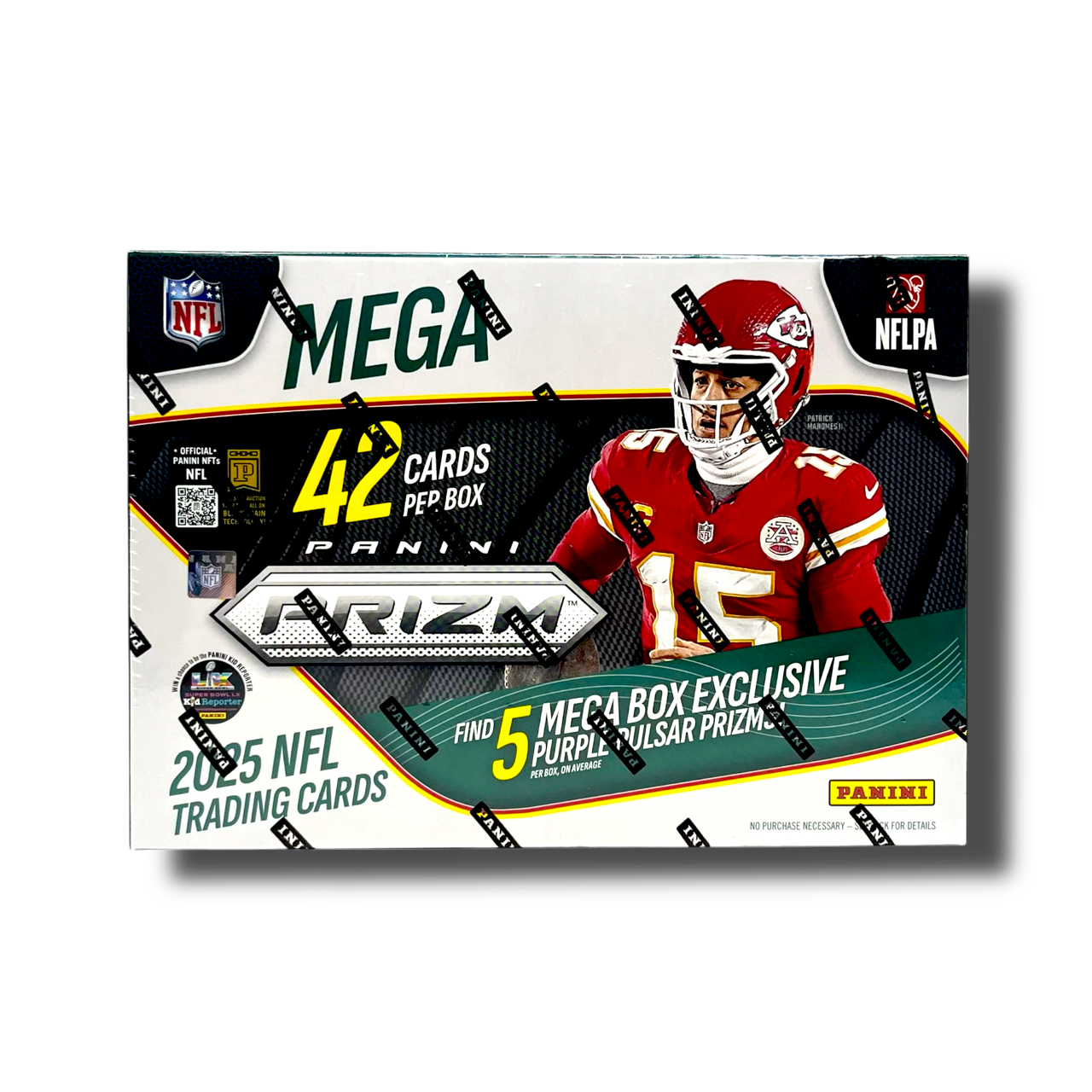 2025 Panini Prizm Football Hobby Mega Box