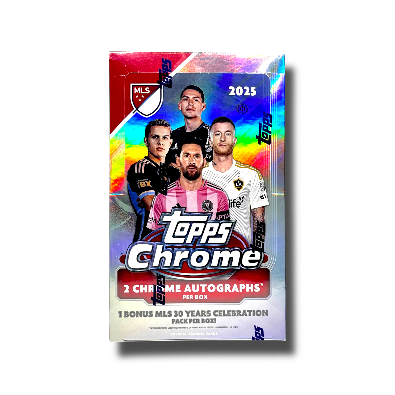2025 Topps MLS Chrome Soccer Hobby Box