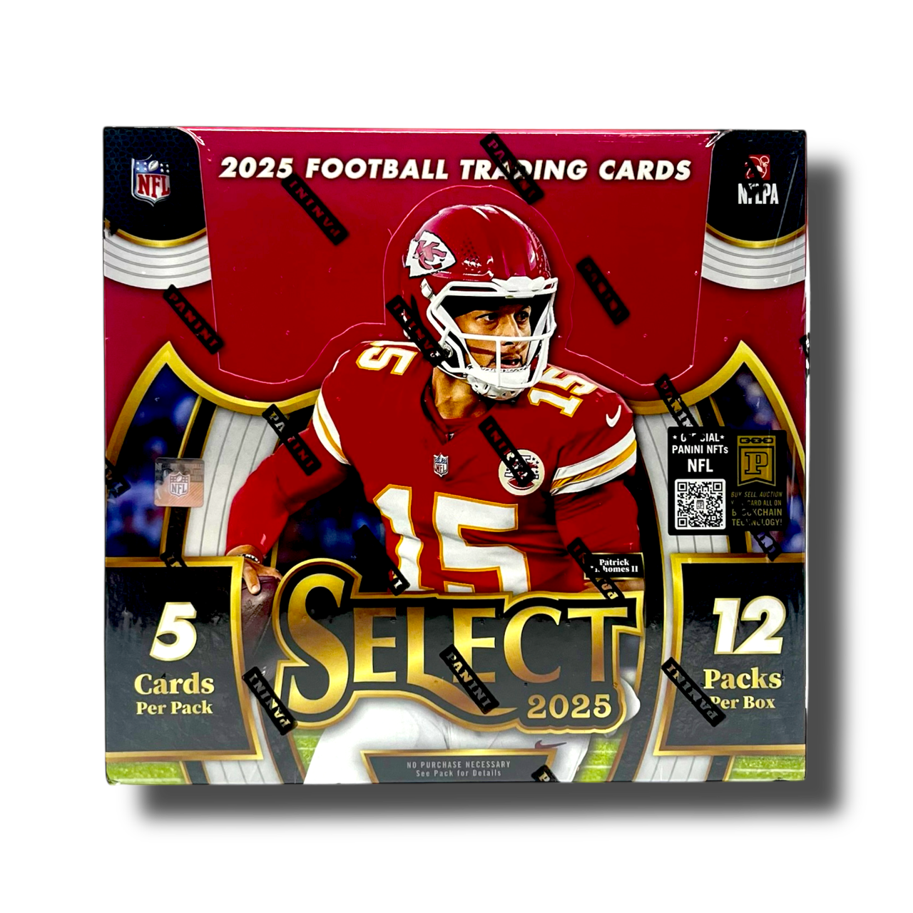 2025 Panini Select Football Hobby Box
