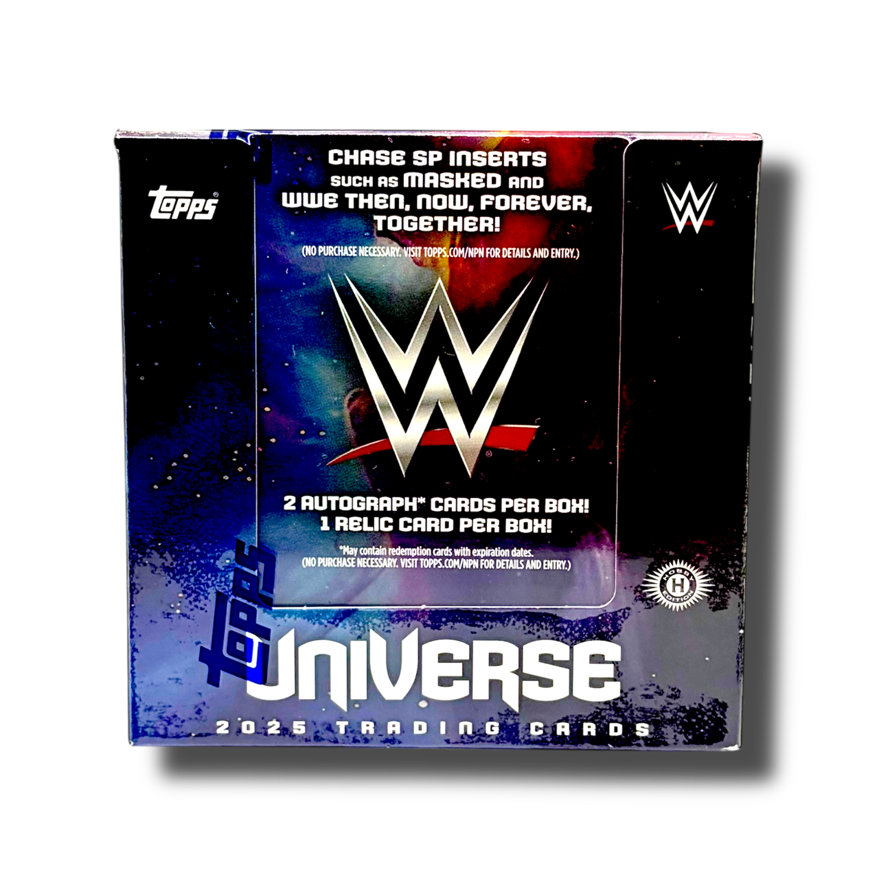2025 Topps WWE Universe Hobby Box