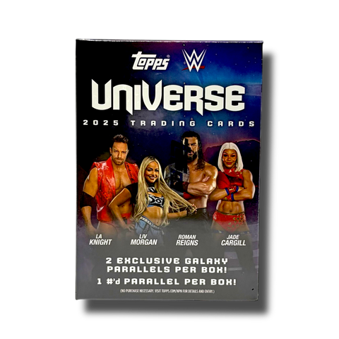2025 Topps WWE Universe Value Box