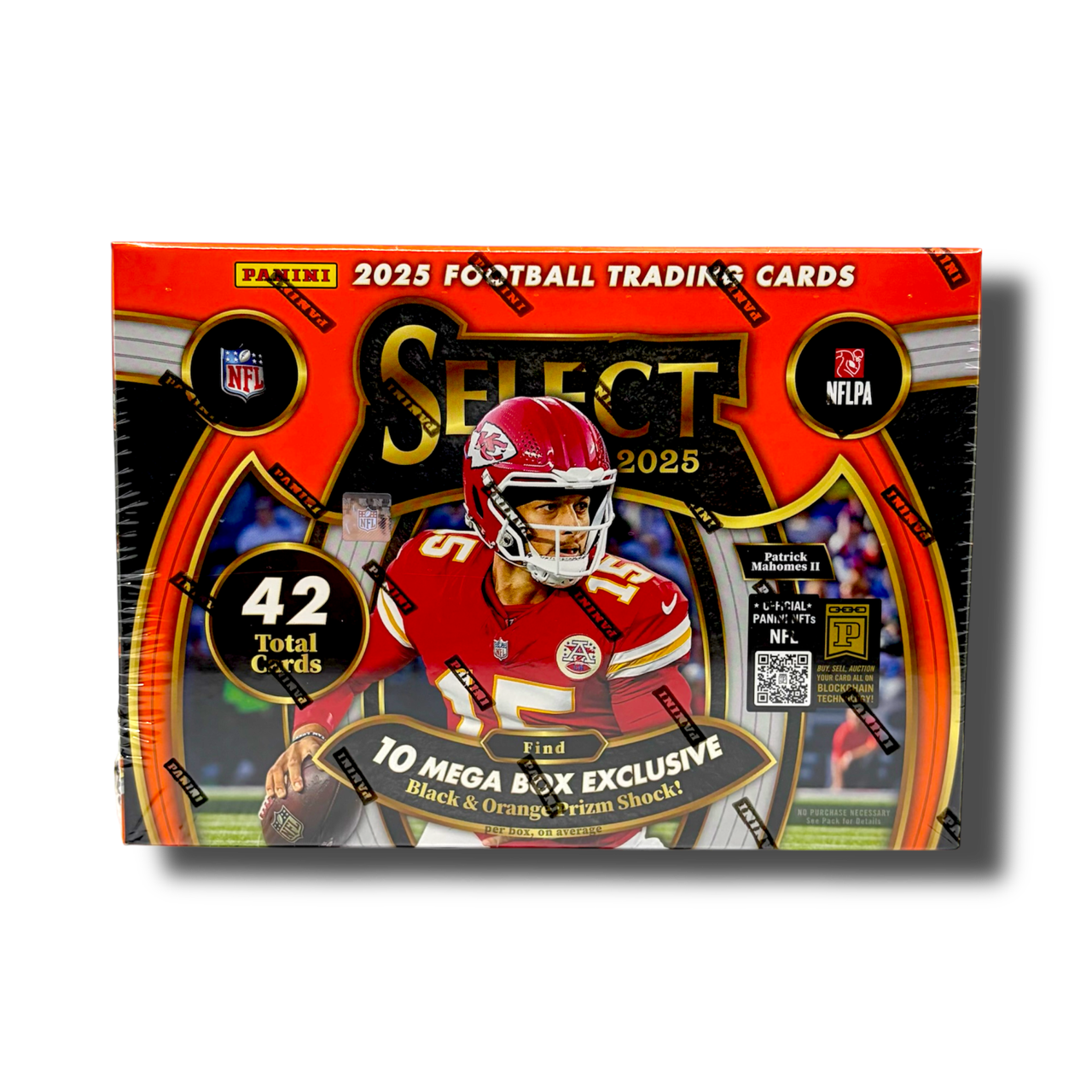 2025 Panini Select Football Hobby Mega Box
