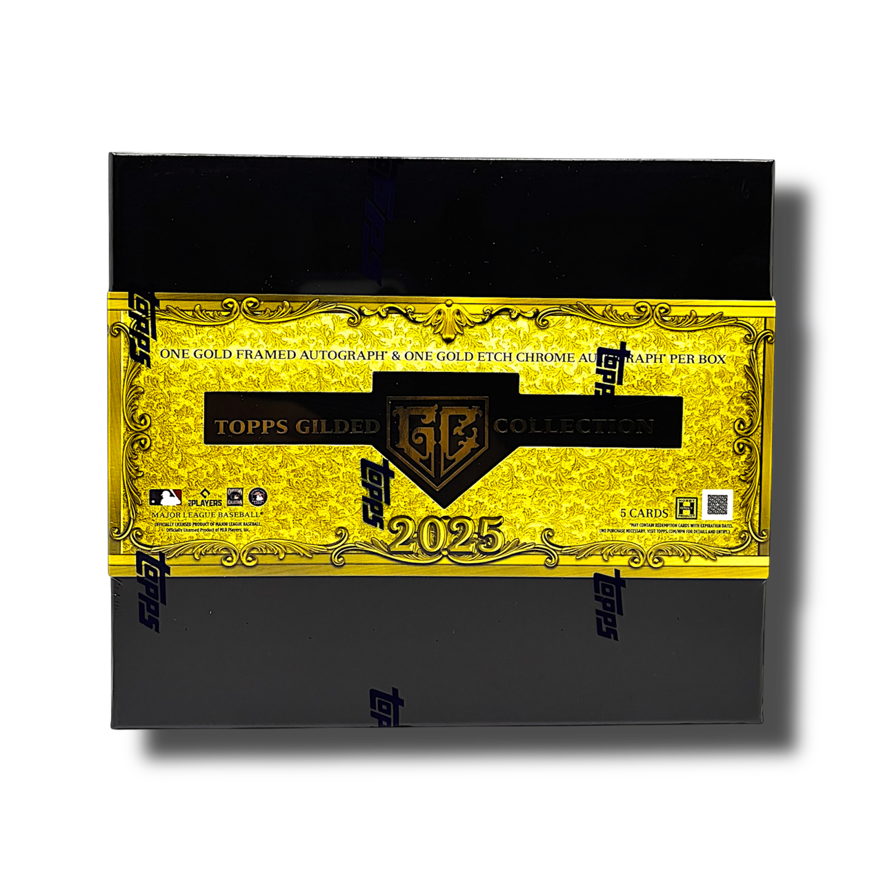 2025 Topps Gilded Collection Baseball Hobby Box