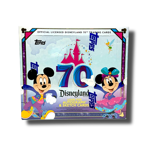 2025 Topps Disneyland 70th Anniversary Hobby Box – HOFBC 2025 Topps Disneyland 70th Anniversary Hobby Box – HOFBC