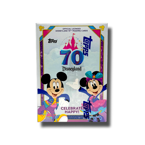 2025 Topps Disneyland 70th Anniversary Value Box – HOFBC 2025 Topps Disneyland 70th Anniversary Value Box – HOFBC