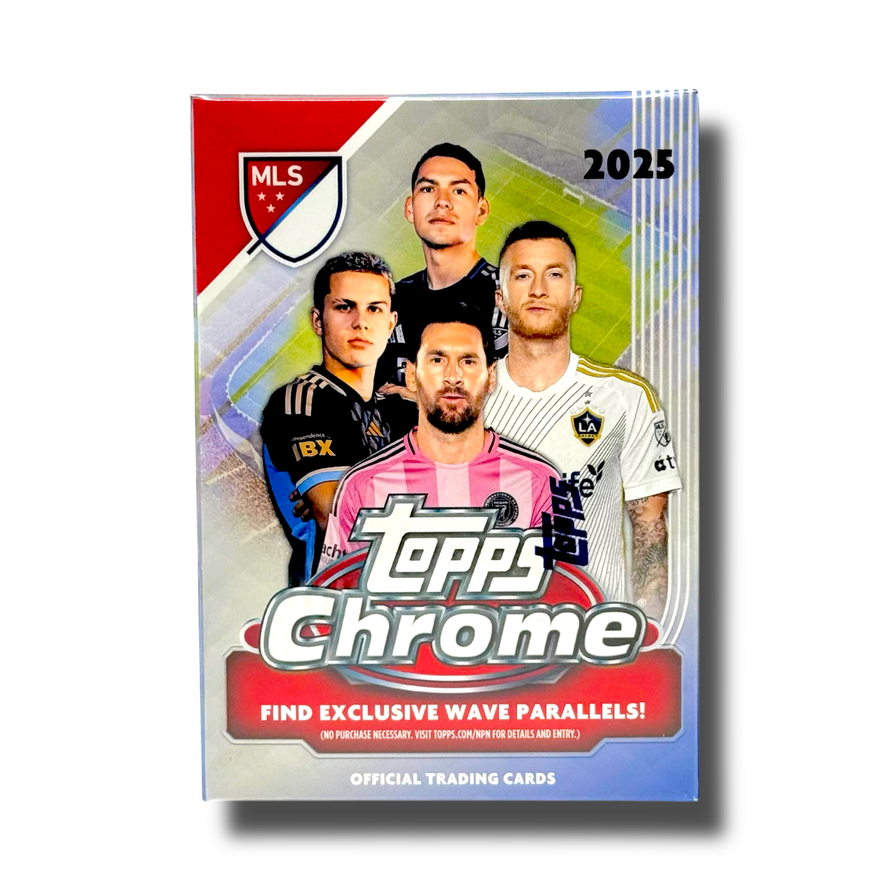 2025 Topps MLS Chrome Soccer Value Box
