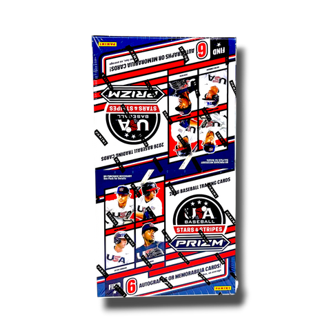 2026 Panini Stars and Stripes USA Baseball Prizm Hobby Box