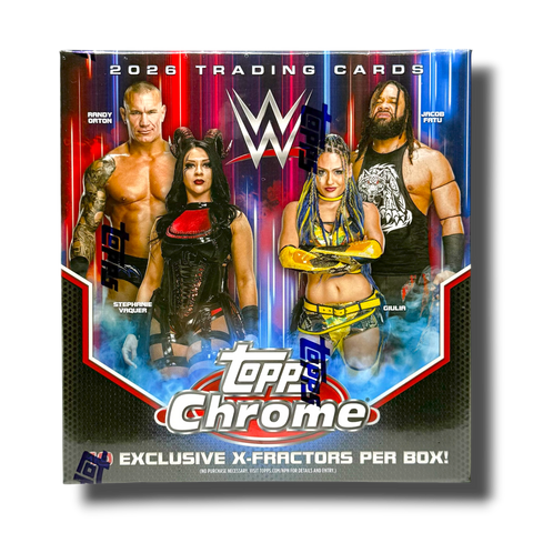 2026 Topps Chrome WWE Mega Box