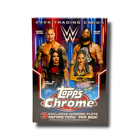 2026 Topps Chrome WWE Value Box