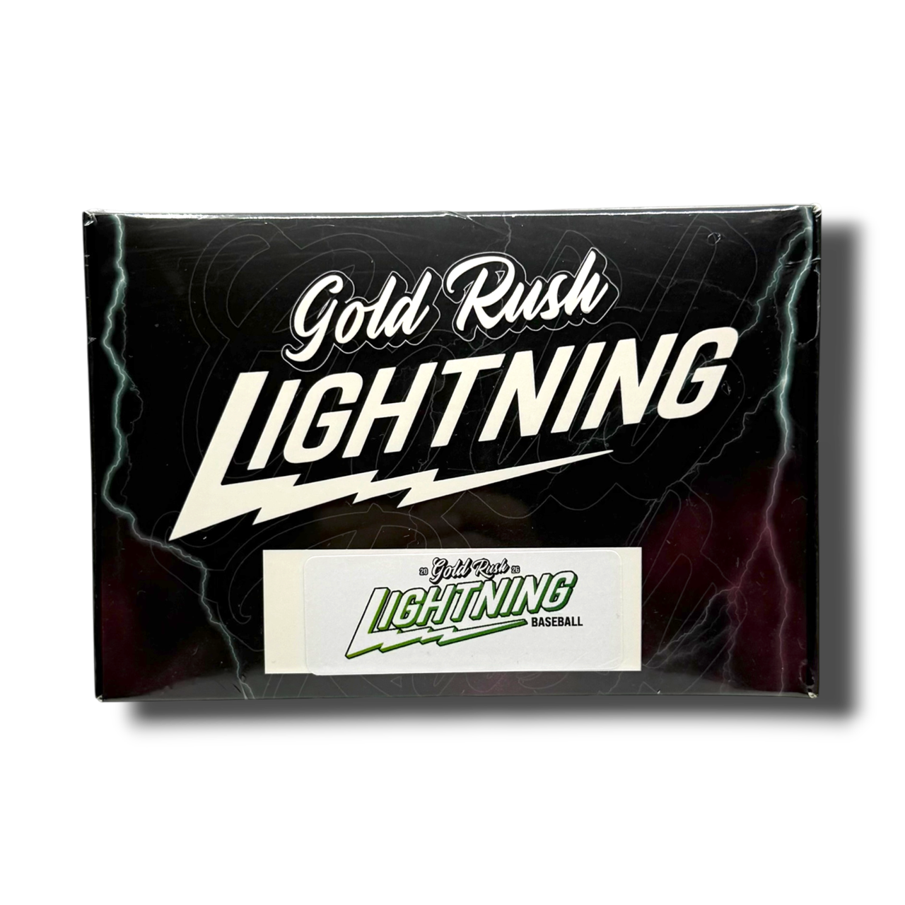 Lightning Box 2026 Gold Rush Lightning Baseball Box – HOFBC