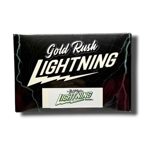 2026 Gold Rush Lightning Baseball Box