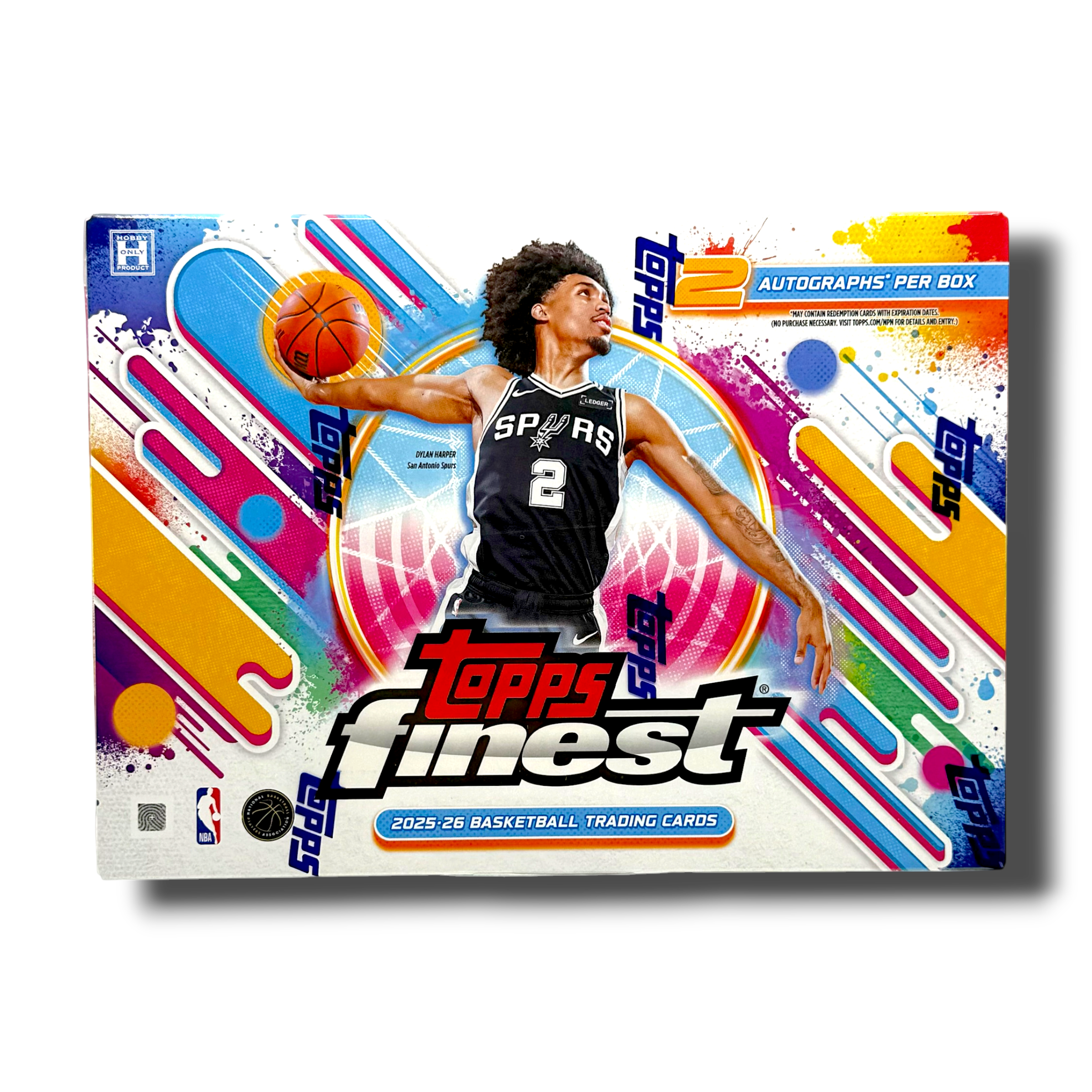 2025-26 Topps Finest Basketball Hobby Box