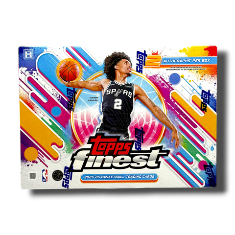 2025-26 Topps Finest Basketball Hobby Box
