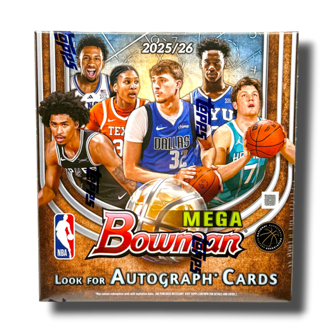 2025-26 Bowman Basketball Mega Box