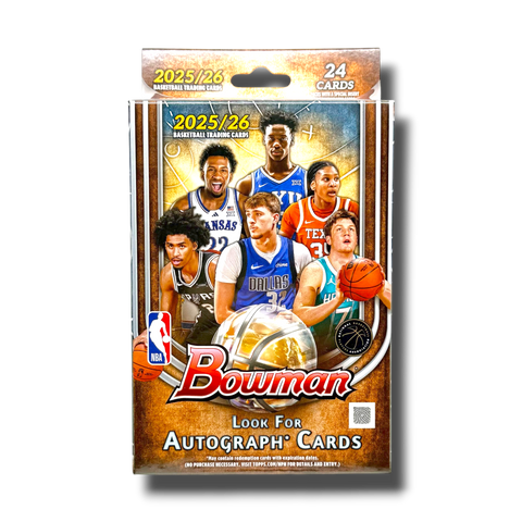 2025-26 Bowman Basketball Hanger Box