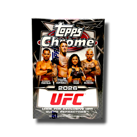 2026 Topps Chrome UFC Value Box