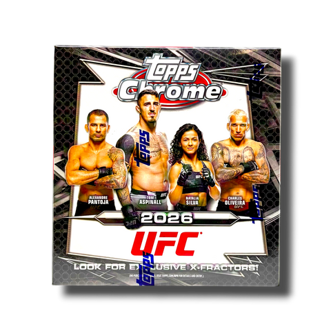 2026 Topps Chrome UFC Mega Box