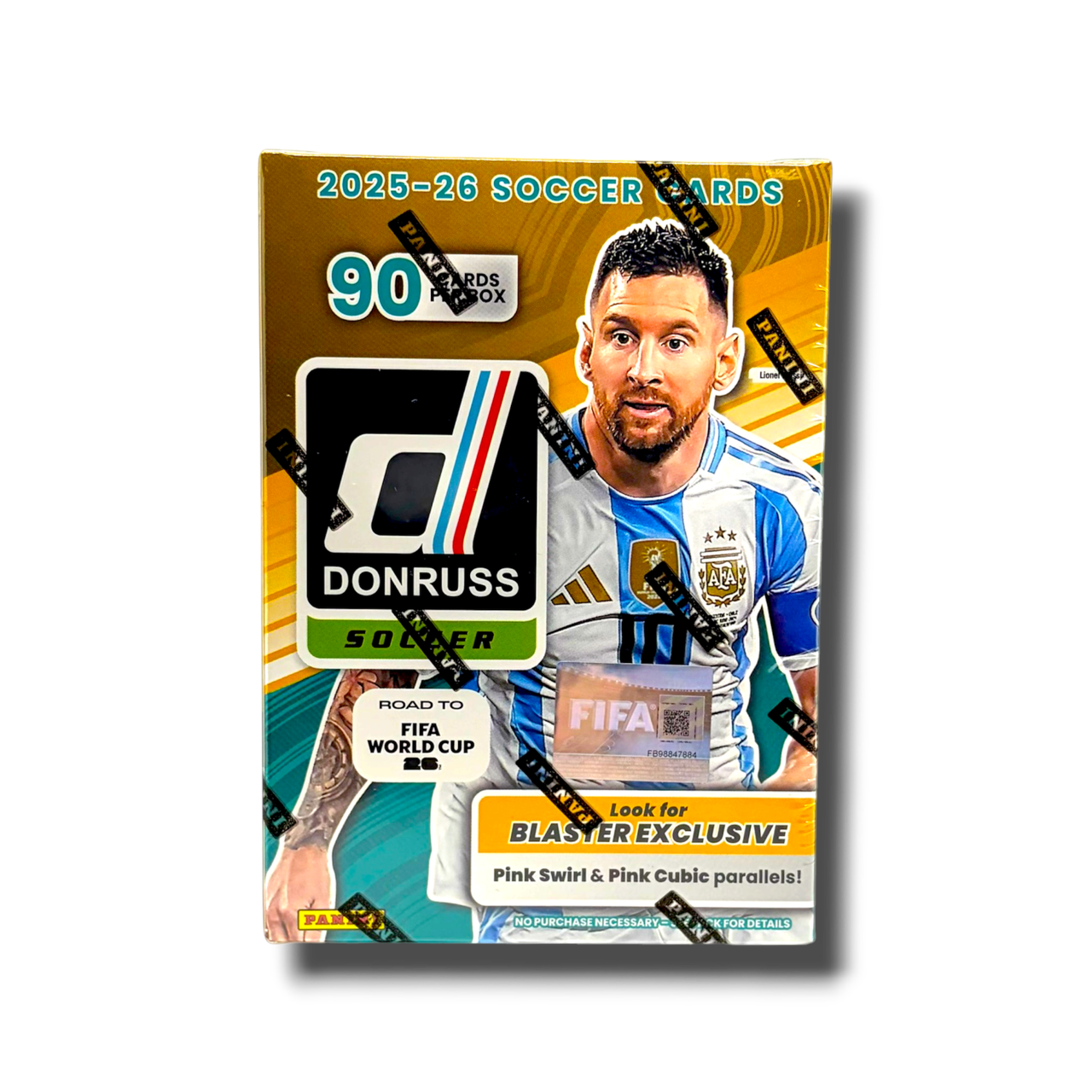 2025-26 Panini Donruss Road to FIFA World Cup Soccer Hobby Blaster Box