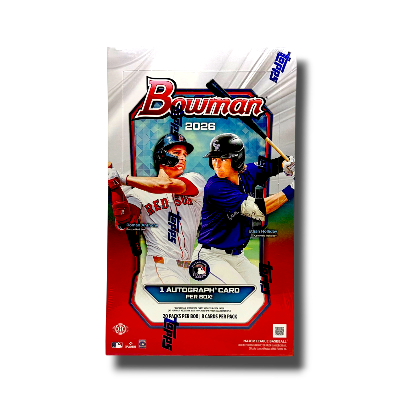 2026 Bowman Baseball Hobby Box