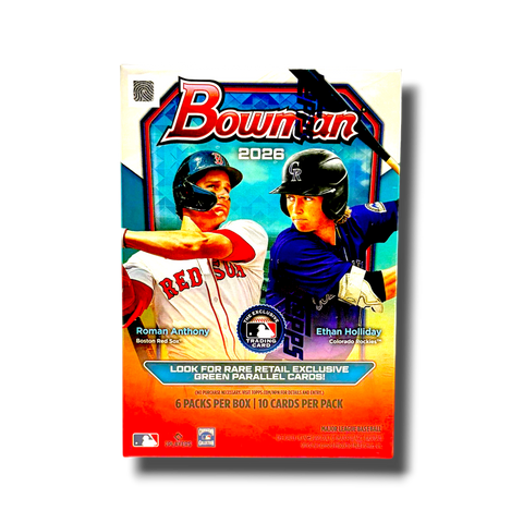 2026 Bowman Baseball Value Box