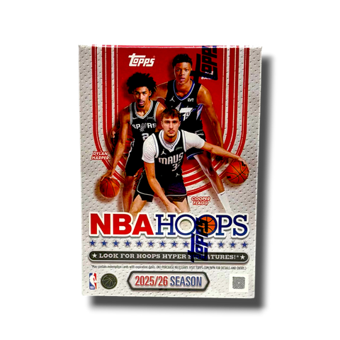 2025-26 Topps NBA Hoops Basketball Value Box