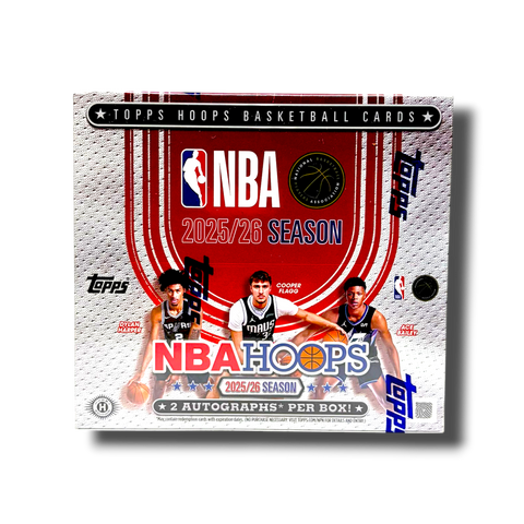 2025-26 Topps NBA Hoops Basketball Jumbo Box