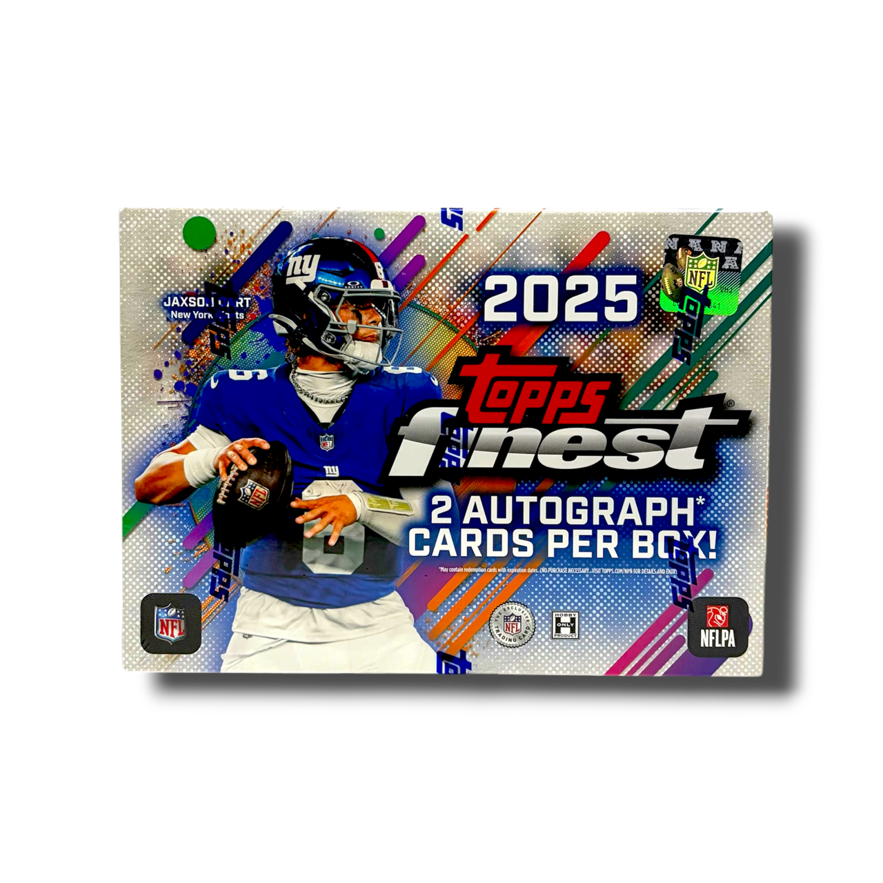 2025 Topps Finest Football Hobby Box