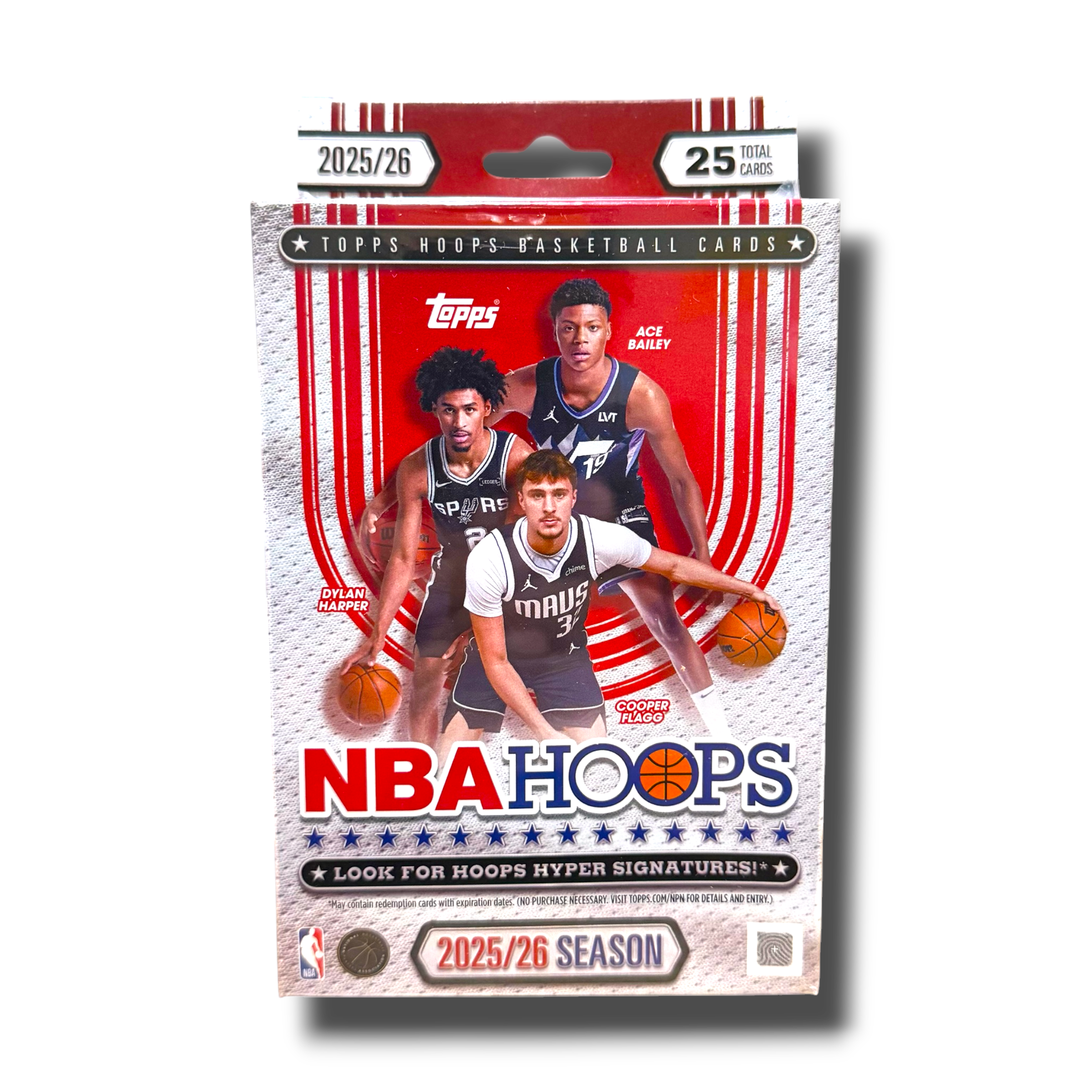 2025-26 Topps NBA Hoops Basketball Hanger Box